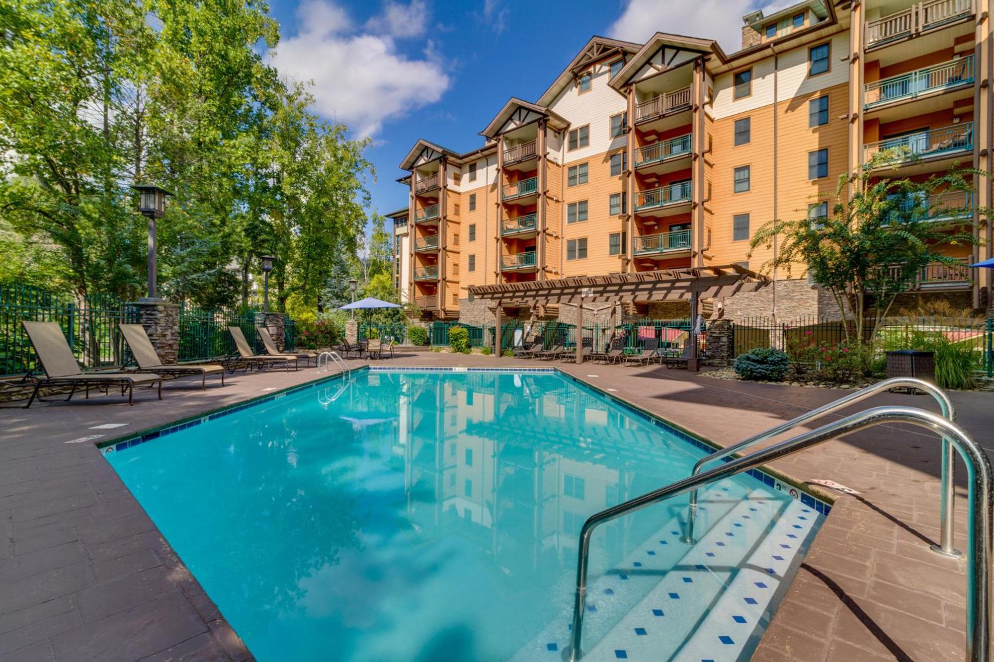 Baskins Creek Condos Gatlinburg Esterno foto