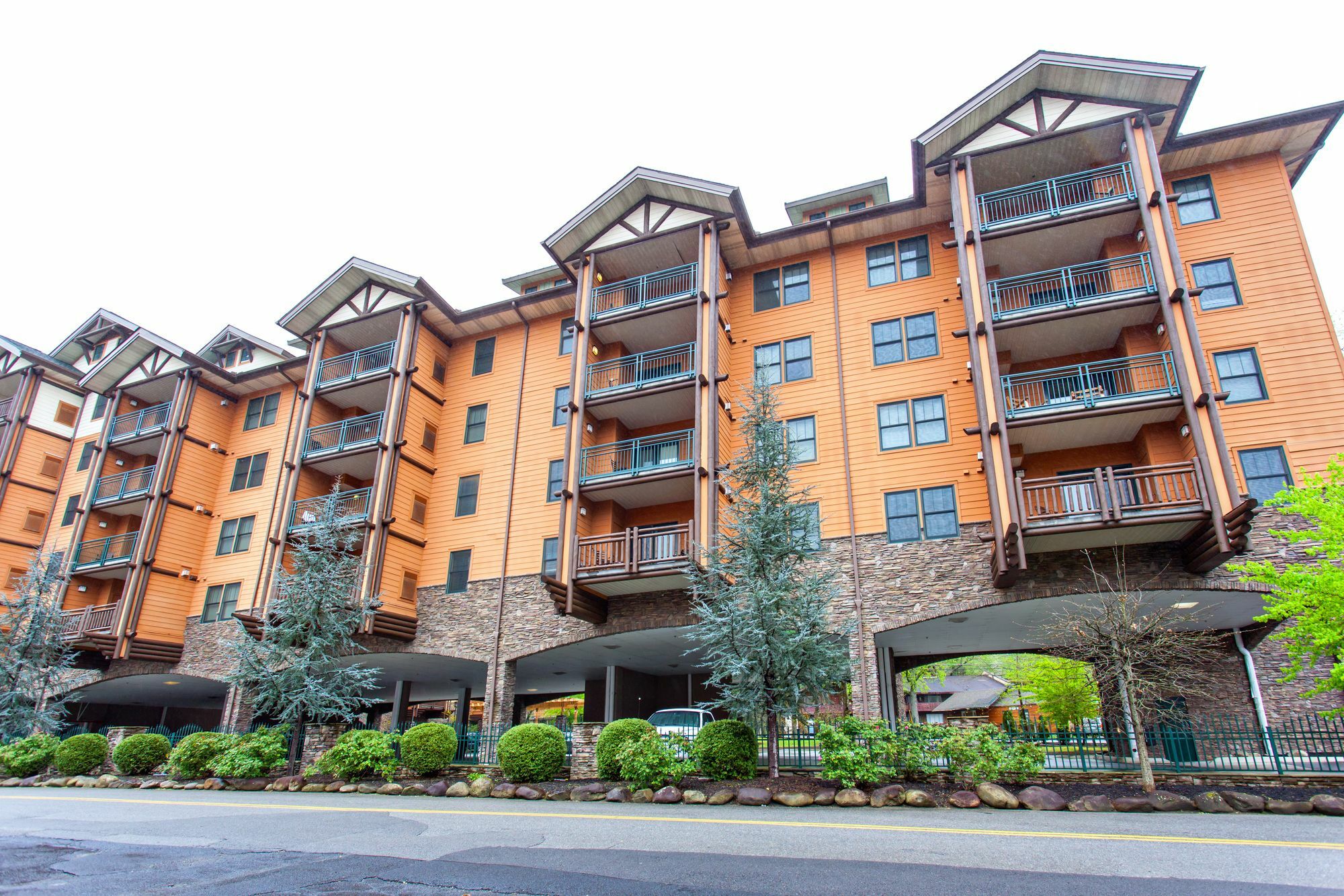 Baskins Creek Condos Gatlinburg Esterno foto