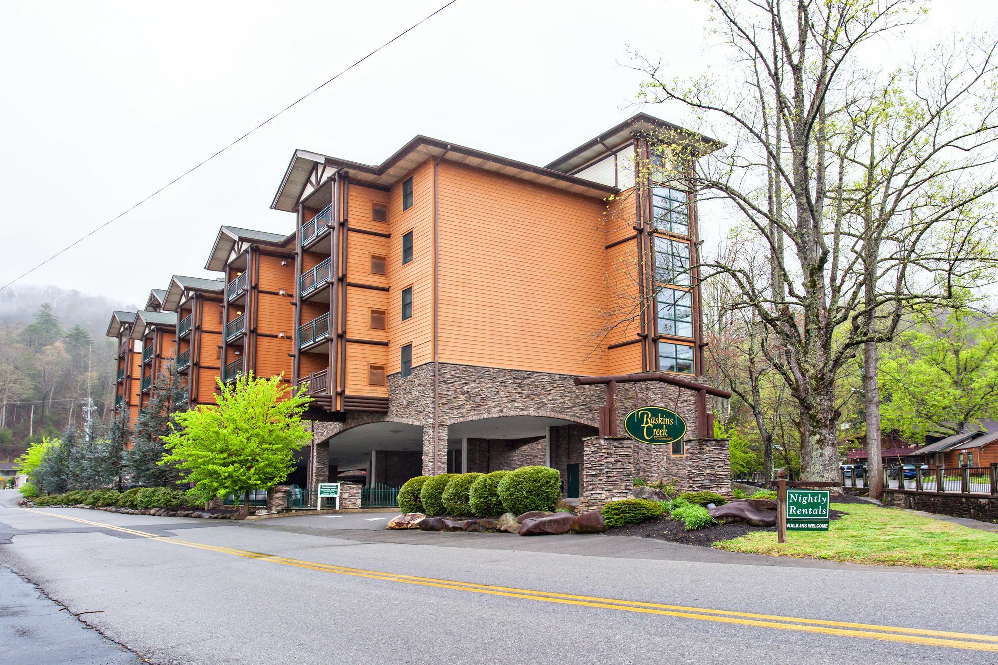 Baskins Creek Condos Gatlinburg Esterno foto